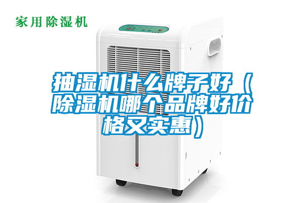 抽湿机什么牌子好（除湿机哪个品牌好价格又实惠）