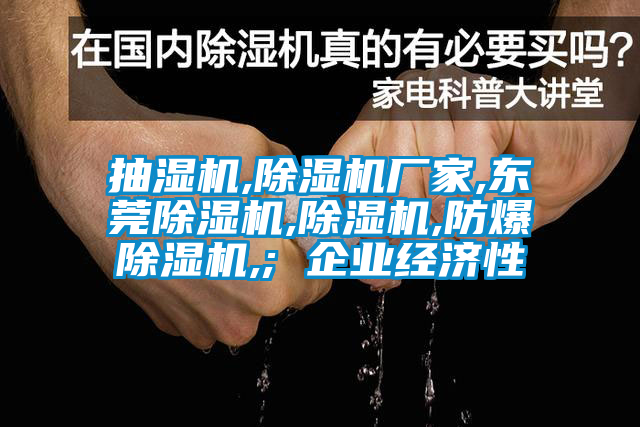 抽湿机,除湿机厂家,东莞除湿机,除湿机,防爆除湿机,; 企业经济性