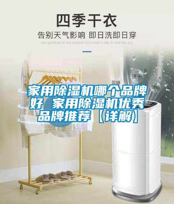 家用除湿机哪个品牌好 家用除湿机优秀品牌推荐【详解】