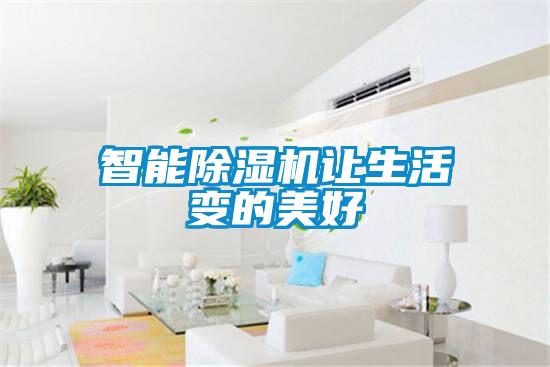 智能除湿机让生活变的美好