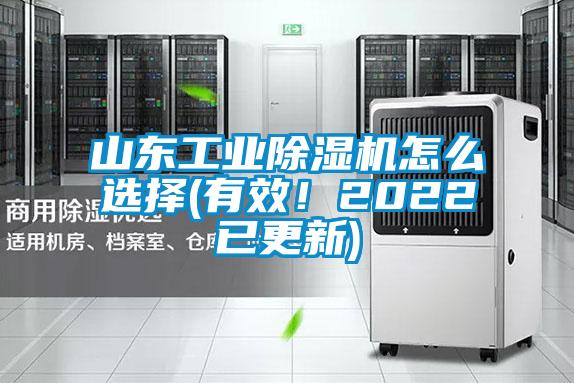 山东工业除湿机怎么选择(有效！2022已更新)