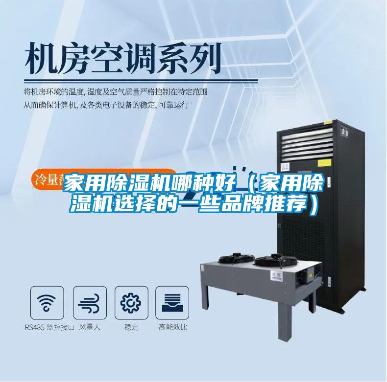家用除湿机哪种好（家用除湿机选择的一些品牌推荐）