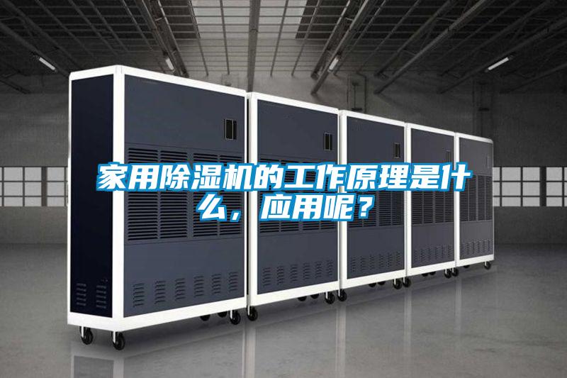 家用除湿机的工作原理是什么，应用呢？