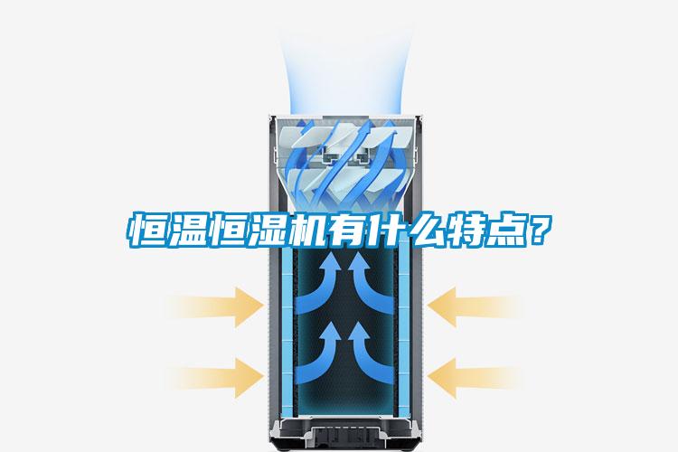 恒温恒湿机有什么特点？