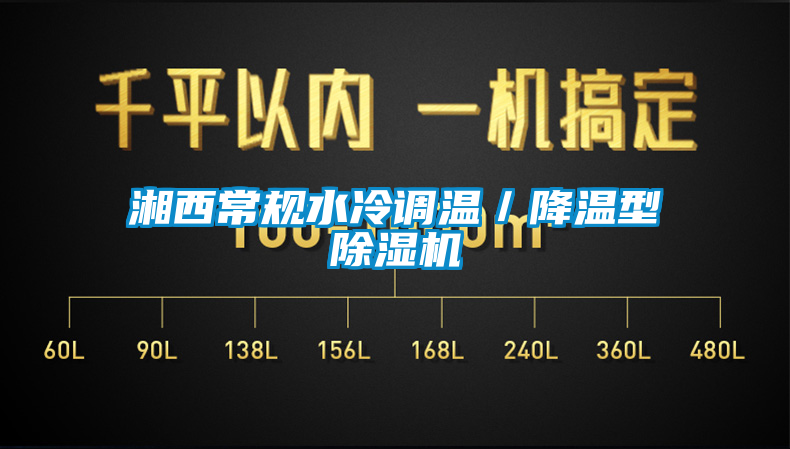 湘西常规水冷调温／降温型除湿机