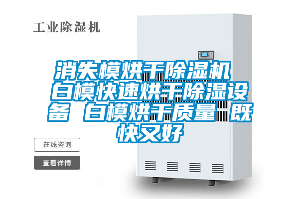 消失模烘干除湿机 白模快速烘干除湿设备 白模烘干质量 既快又好