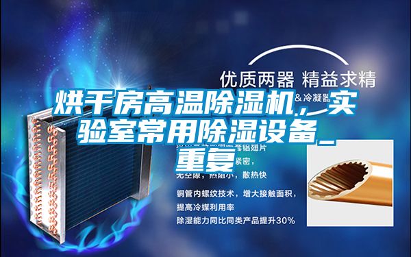 烘干房高温除湿机，实验室常用除湿设备_重复