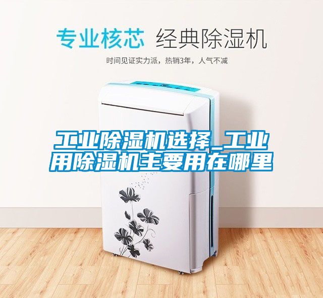 工业除湿机选择_工业用除湿机主要用在哪里