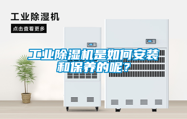 工业除湿机是如何安装和保养的呢？