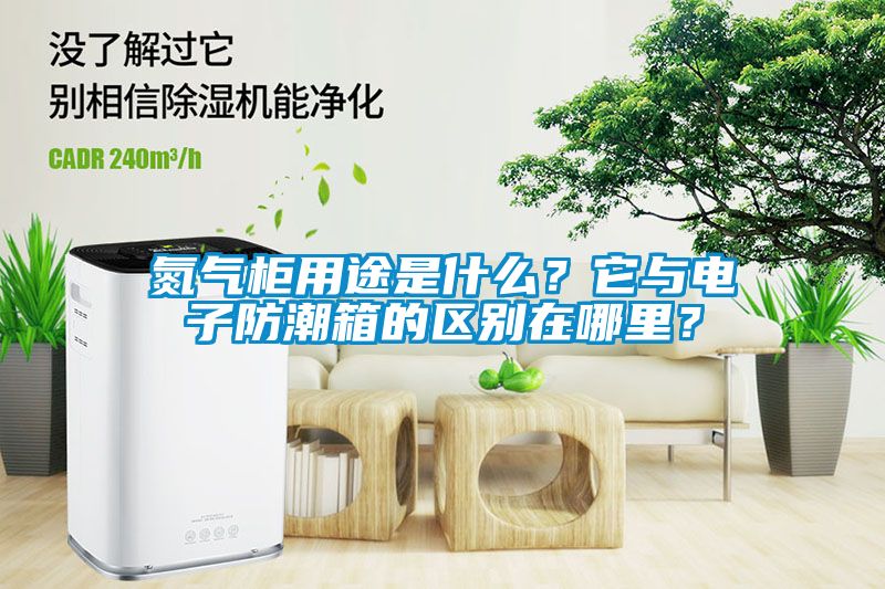 氮气柜用途是什么？它与电子防潮箱的区别在哪里？