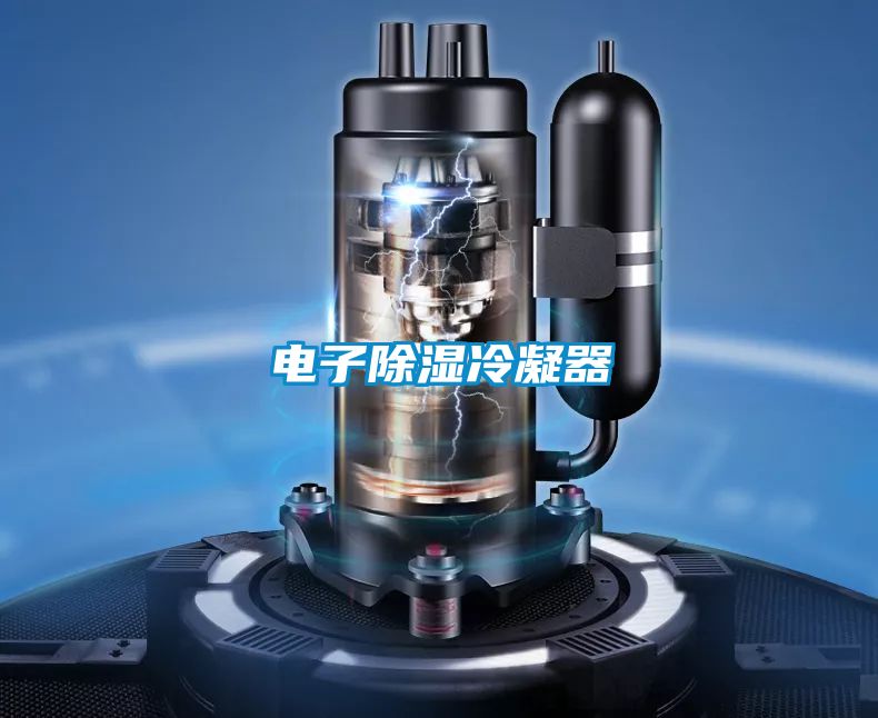 电子除湿冷凝器