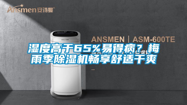 湿度高于65%易得病？梅雨季除湿机畅享舒适干爽