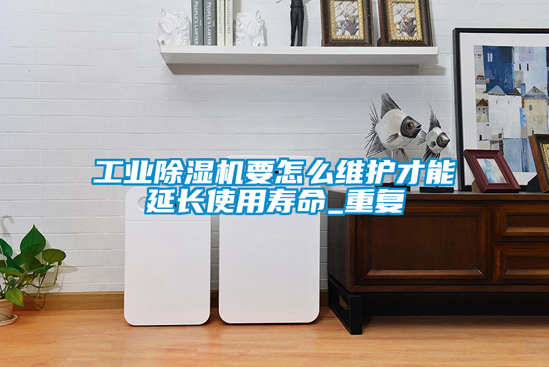 工业除湿机要怎么维护才能延长使用寿命_重复