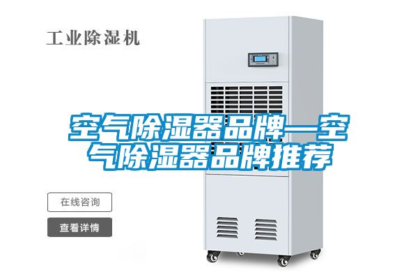 空气除湿器品牌—空气除湿器品牌推荐
