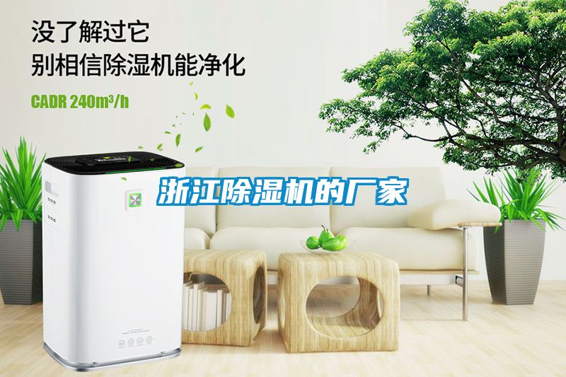 浙江除湿机的厂家