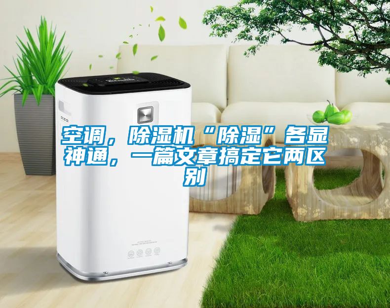 空调，除湿机“除湿”各显神通，一篇文章搞定它两区别
