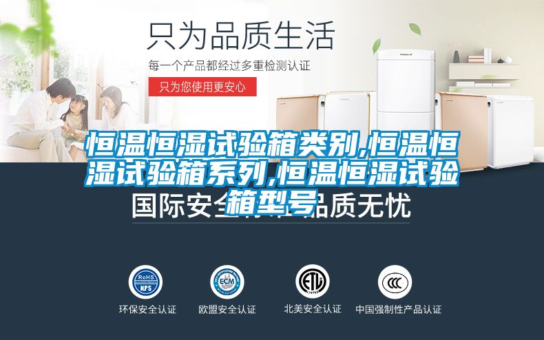 恒温恒湿试验箱类别,恒温恒湿试验箱系列,恒温恒湿试验箱型号