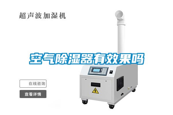 空气除湿器有效果吗