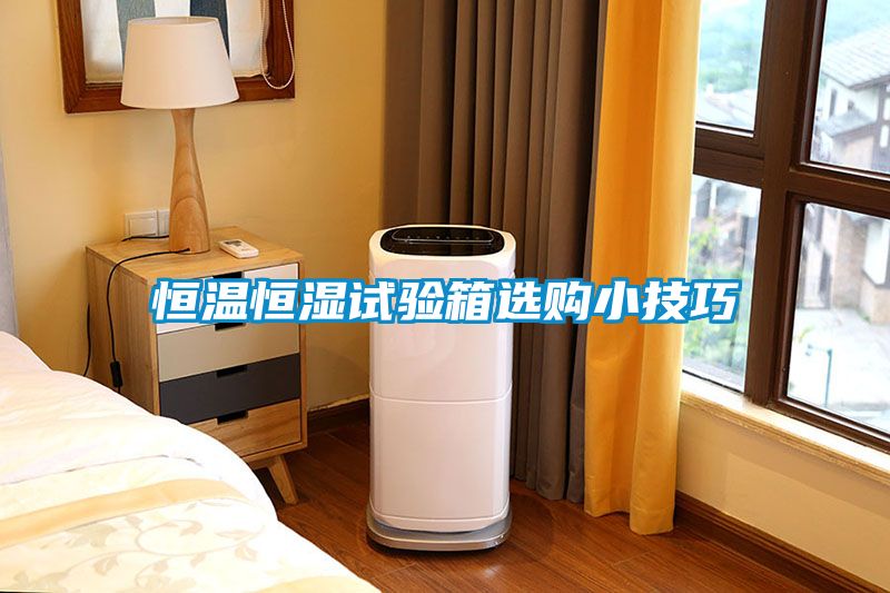 恒温恒湿试验箱选购小技巧