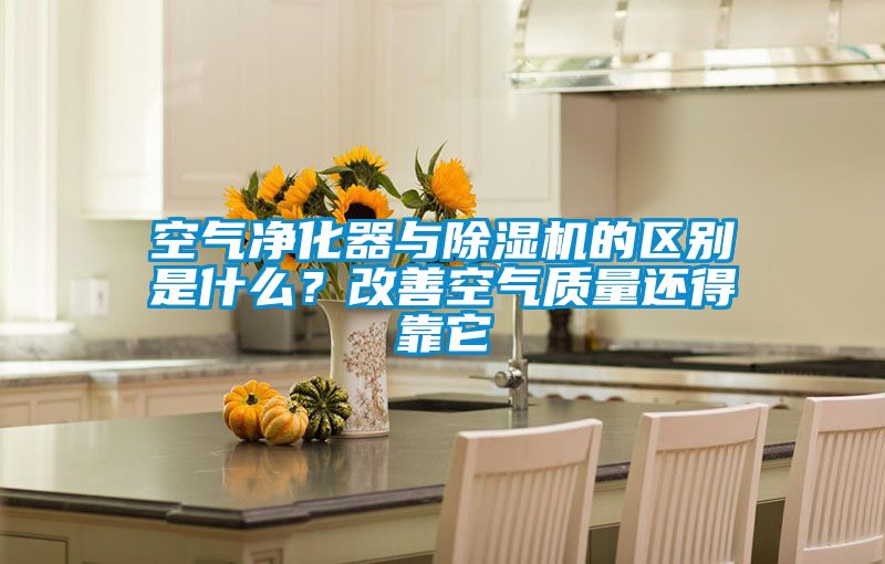 空气净化器与除湿机的区别是什么？改善空气质量还得靠它