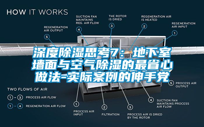 深度除湿思考7：地下室墙面与空气除湿的最省心做法-实际案例的伸手党