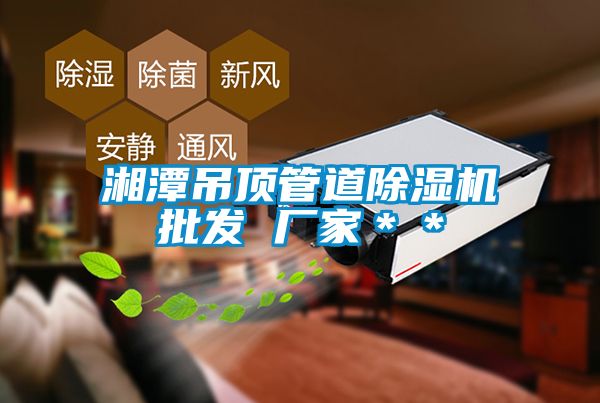 湘潭吊顶管道除湿机批发 厂家＊＊