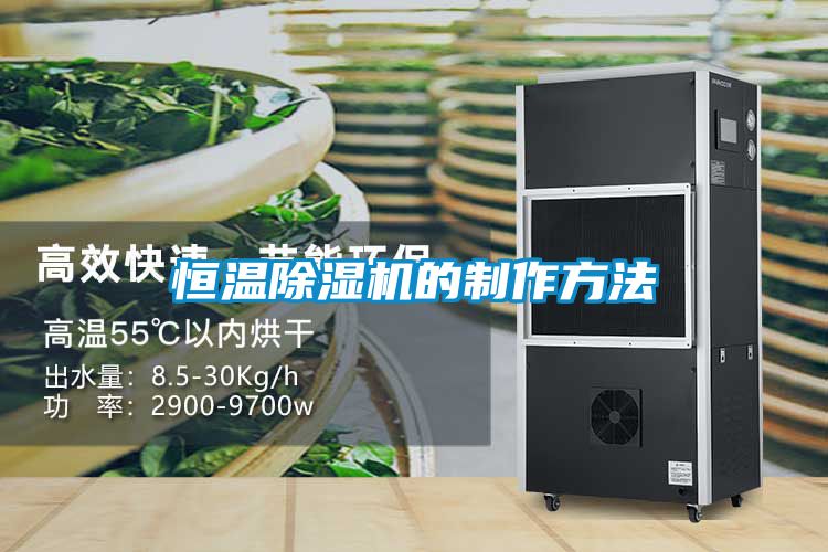 恒温除湿机的制作方法