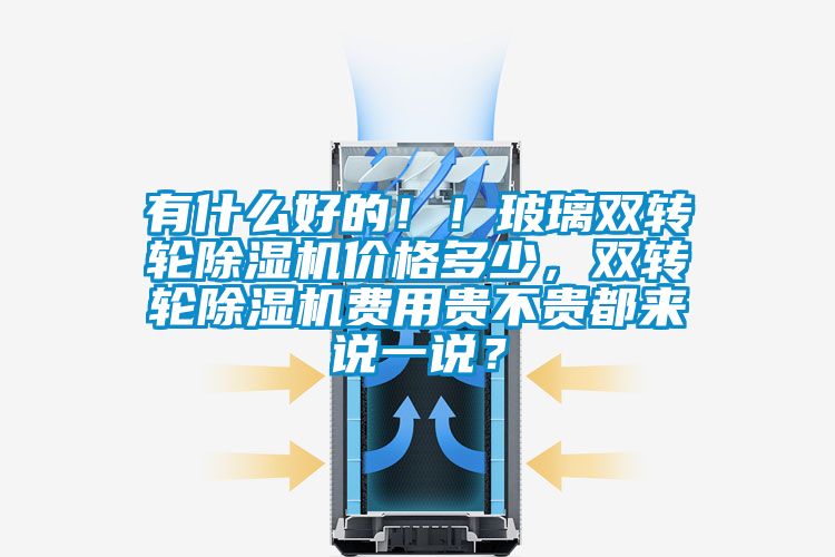 有什么好的！！玻璃双转轮除湿机价格多少，双转轮除湿机费用贵不贵都来说一说？