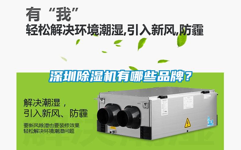 深圳除湿机有哪些品牌？