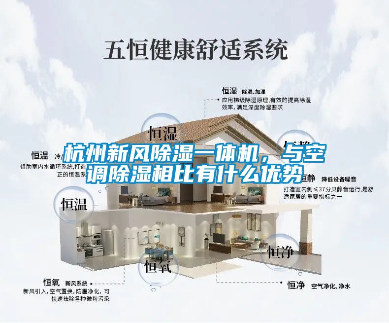 杭州新风除湿一体机，与空调除湿相比有什么优势