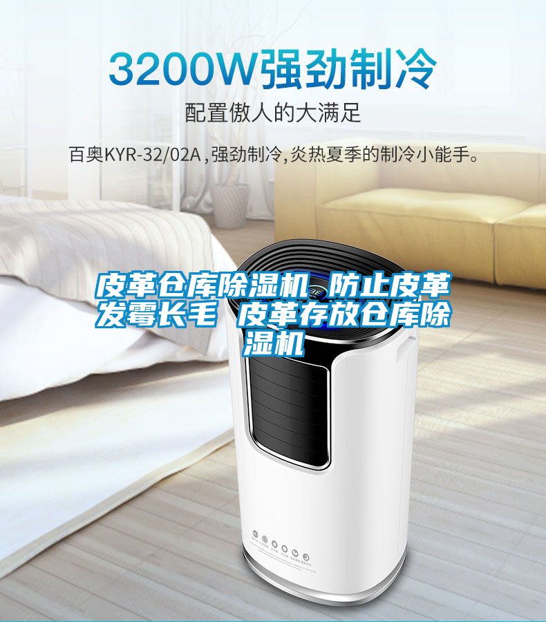 皮革仓库除湿机 防止皮革发霉长毛 皮革存放仓库除湿机