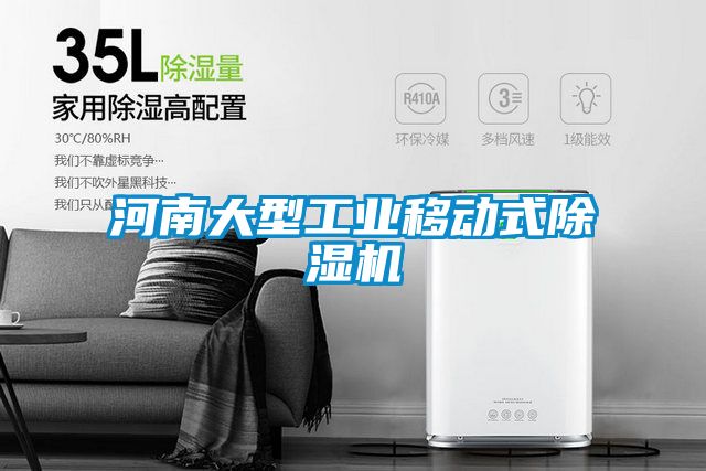 河南大型工业移动式除湿机