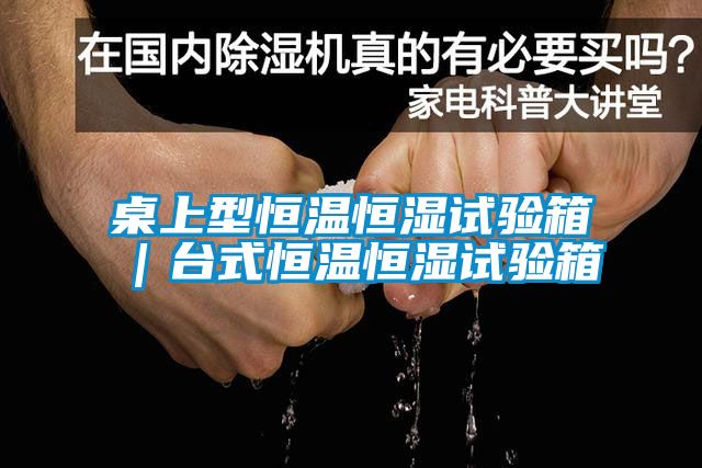 桌上型恒温恒湿试验箱｜台式恒温恒湿试验箱