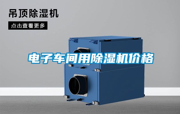 电子车间用除湿机价格