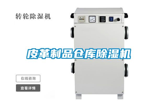 皮革制品仓库除湿机