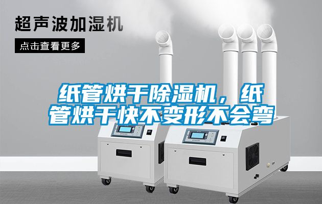 纸管烘干除湿机，纸管烘干快不变形不会弯
