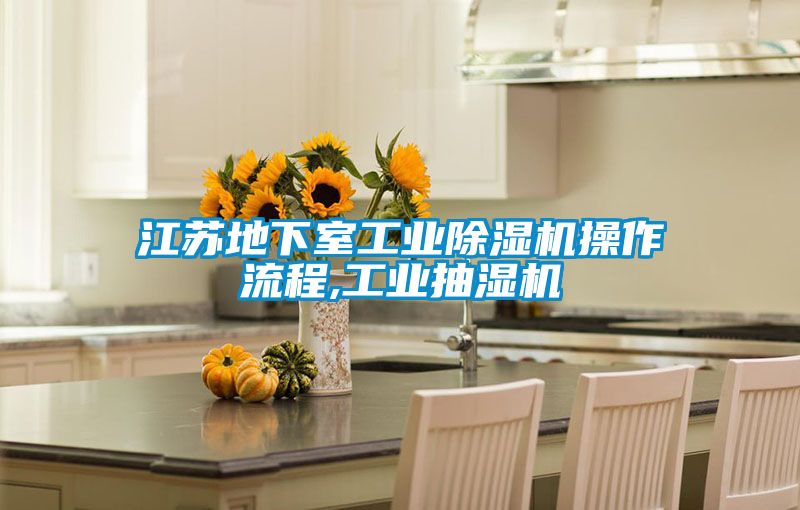 江苏地下室工业除湿机操作流程,工业抽湿机
