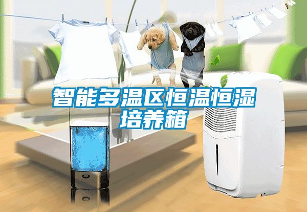 智能多温区恒温恒湿培养箱