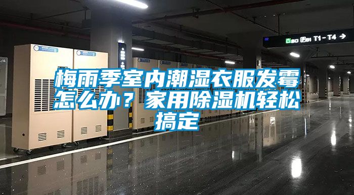 梅雨季室内潮湿衣服发霉怎么办？家用除湿机轻松搞定