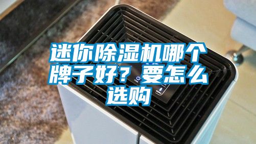 迷你除湿机哪个牌子好？要怎么选购
