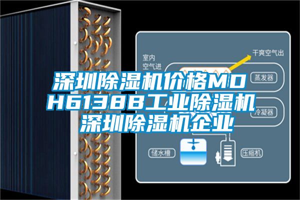 深圳除湿机价格MDH6138B工业除湿机 深圳除湿机企业
