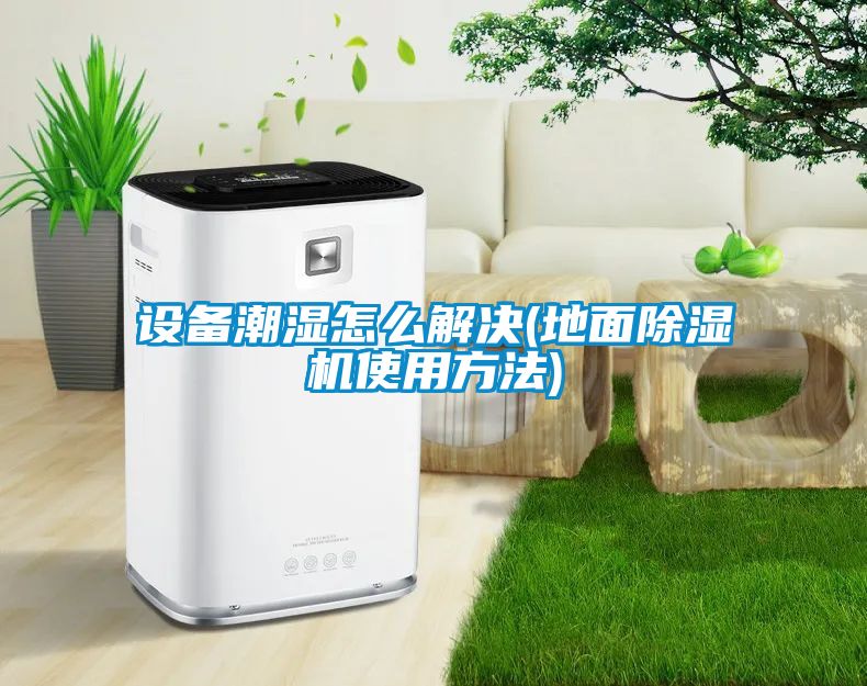 设备潮湿怎么解决(地面除湿机使用方法)