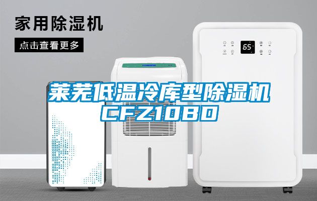 莱芜低温冷库型除湿机CFZ10BD