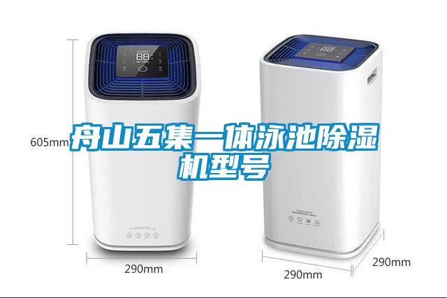 舟山五集一体泳池除湿机型号