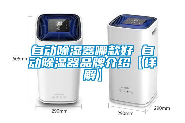 自动除湿器哪款好 自动除湿器品牌介绍【详解】