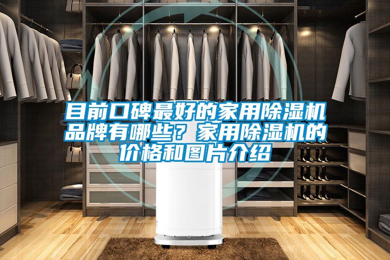 目前口碑最好的家用除湿机品牌有哪些？家用除湿机的价格和图片介绍