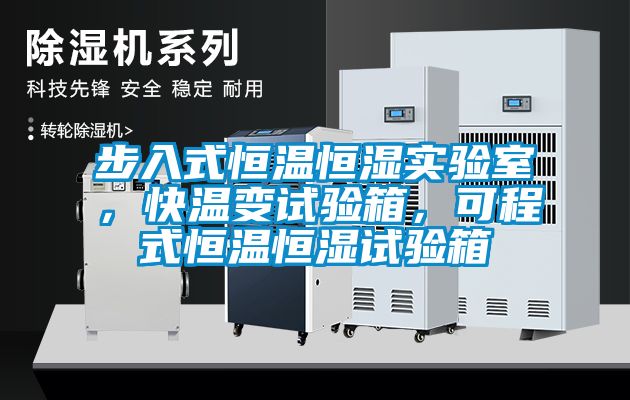 步入式恒温恒湿实验室，快温变试验箱，可程式恒温恒湿试验箱