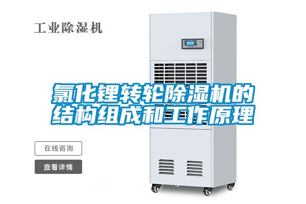 氯化锂转轮除湿机的结构组成和工作原理