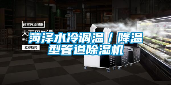 菏泽水冷调温／降温型管道除湿机