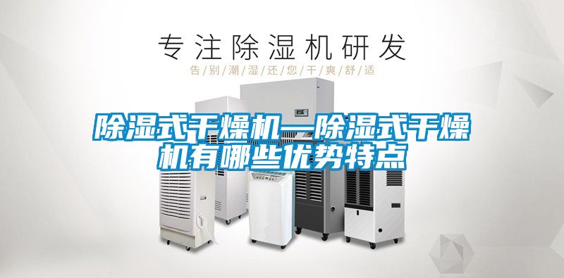 除湿式干燥机—除湿式干燥机有哪些优势特点